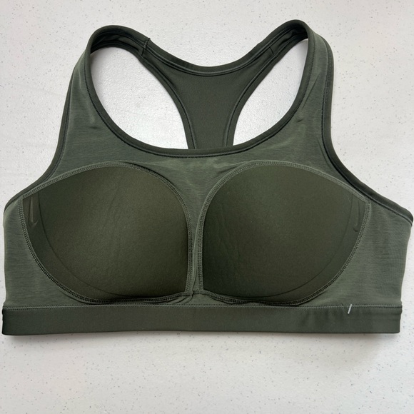 Nike Bundle(Women's LARGE 4 ) Swoosh High Support Adjustable Sports Bra - Picture 12 of 13